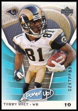 89 Torry Holt